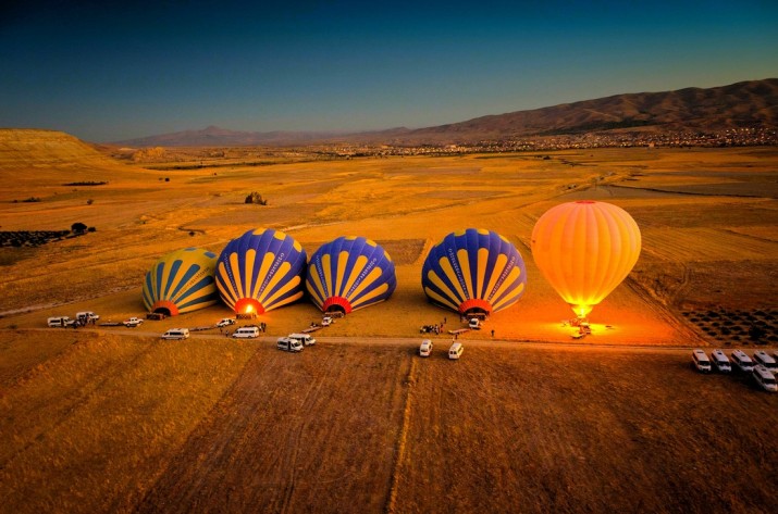 Experience a Cappadocia small group balloon tour, enjoy breathtaking views with fewer passengers, and capture stunning moments in an intimate setting