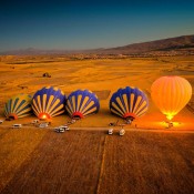 Experience a Cappadocia small group balloon tour, enjoy breathtaking views with fewer passengers, and capture stunning moments in an intimate setting