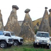 Experience an exciting Cappadocia jeep safari, exploring hidden trails, scenic viewpoints, and rugged landscapes with expert guides on an off-road